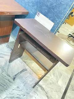 Set of 2 small Tables shown as picture for office use