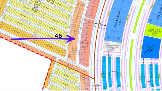 Model Block-O and R 14 Marla Plots in FT-2 Islamabad Top Location Price Only 55.30 Lakh