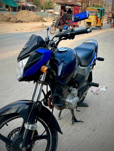 Honda CB 125F 2019  Model — Excellent Condition