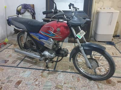 Yamha YD Junoon 100