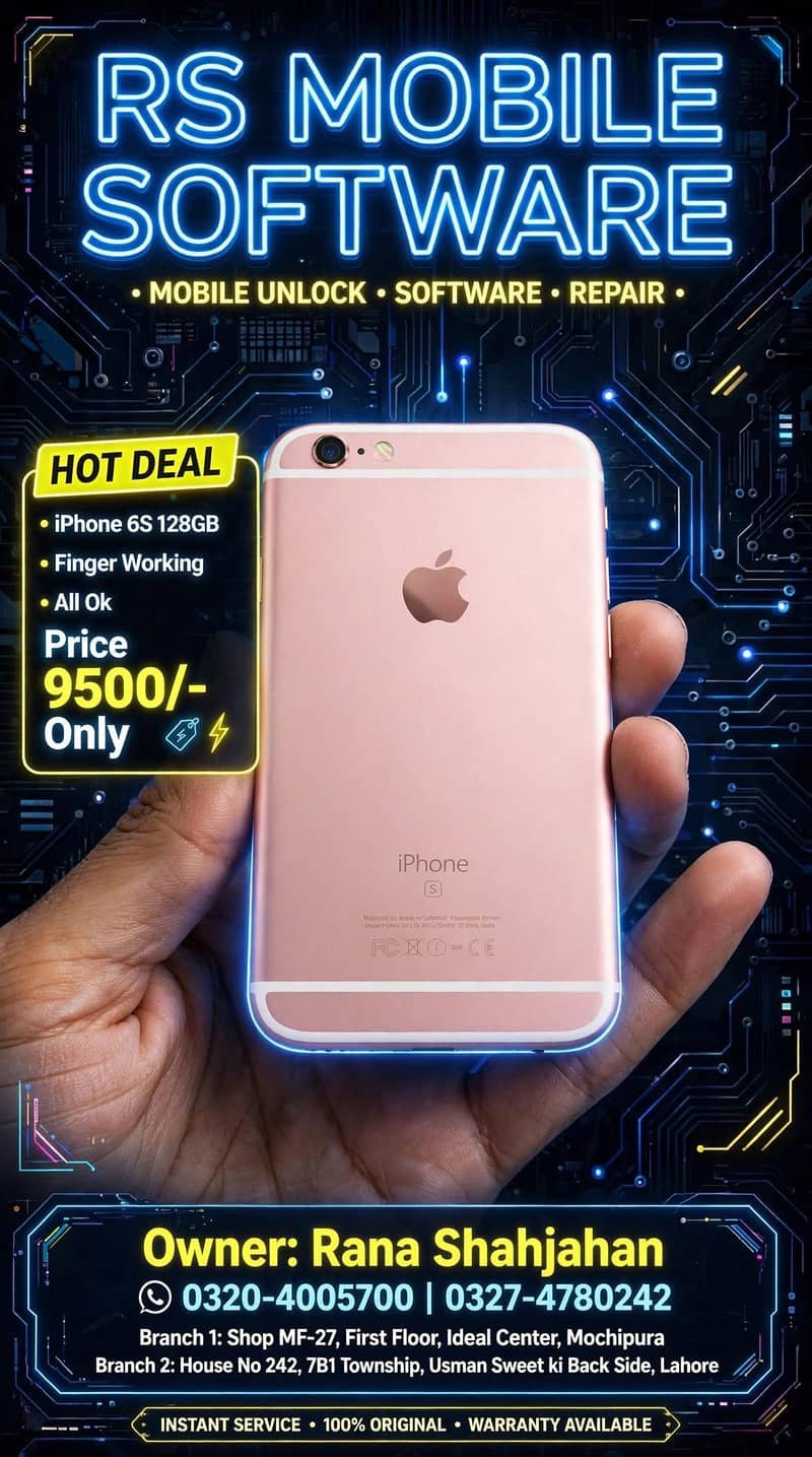 Apple iPhone 6S 0