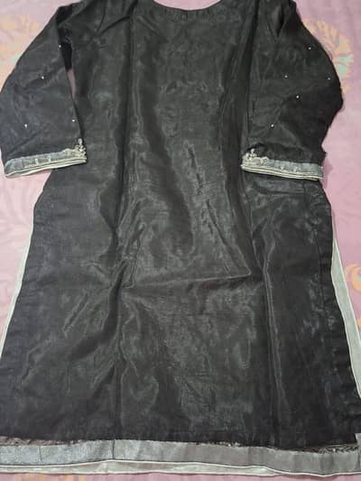 4-Piece Silk & Organza Suit – Large Size | Used Once and  more dresse