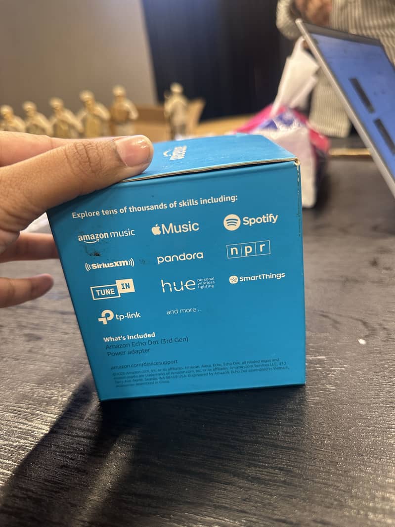 Echo dot voice controller 1