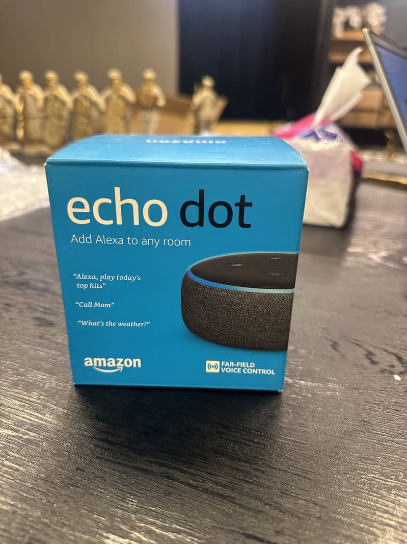 Echo dot voice controller 2