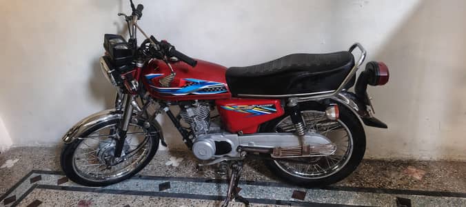 Honda 125 urgent sale