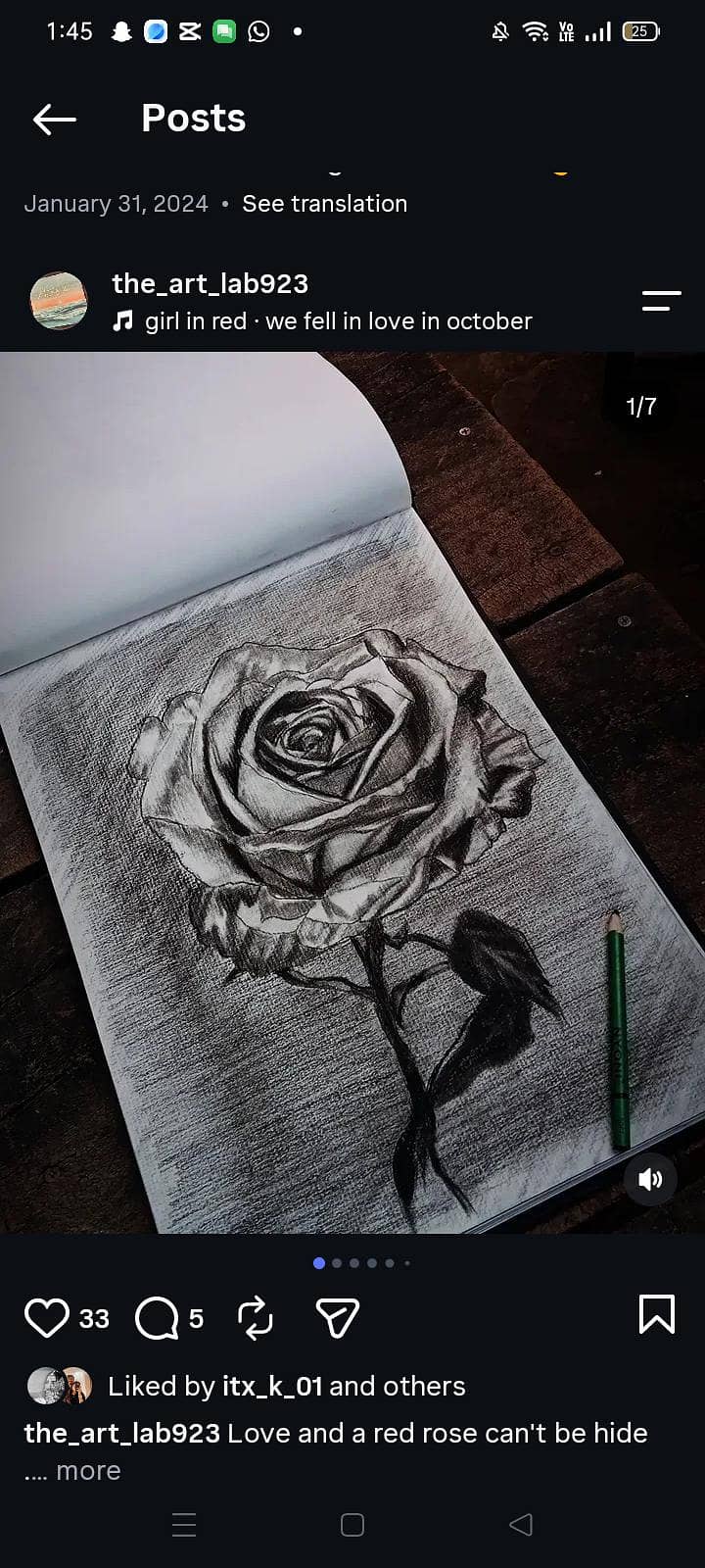 black rose 0