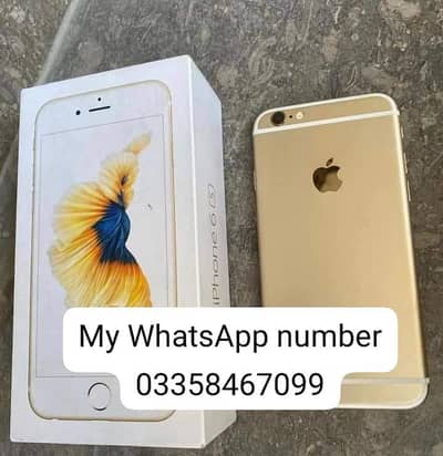 Apple iPhone 6S 128 GB memory PDA approved