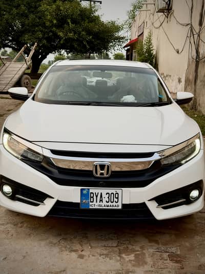 Honda Civic Oriel 2022