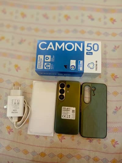 Tecno cemon 50 pro  10/10 in warranty 12/256