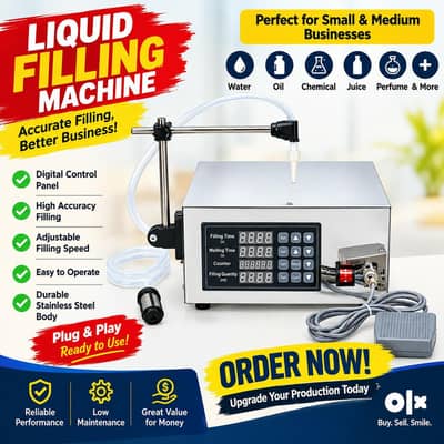 Liquid fillings Machine for sale