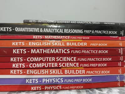 FUNG Entry tests book KIPS