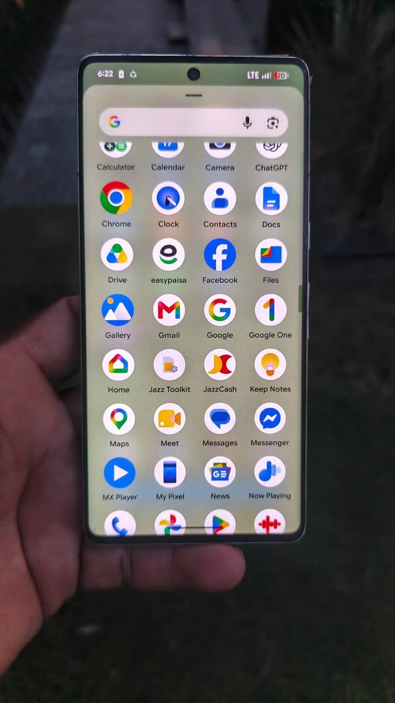 Google Pixel 7 Pro 7