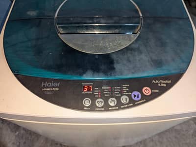 Haier automatic washing machine 8.5 KG Good condition