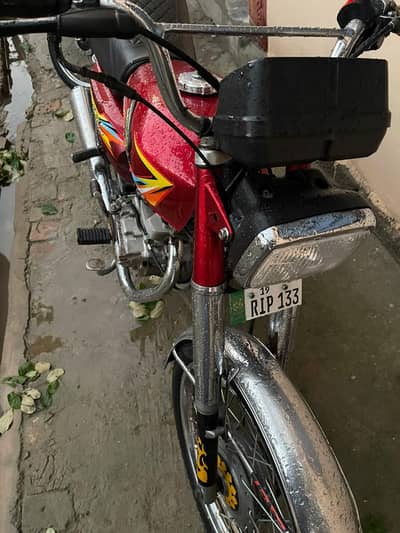 Honda 125 2019 model