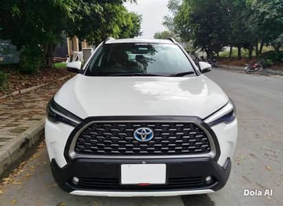 Toyota Corolla Cross HEV 2024