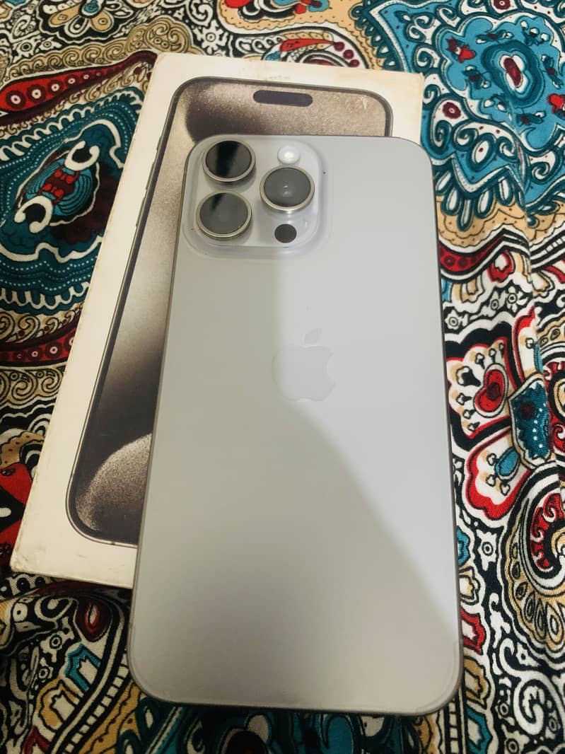 Apple iPhone 15 Pro Max 1