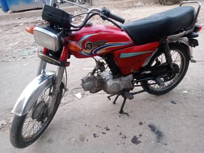 dhoom 70 cc good cundition wiring ok