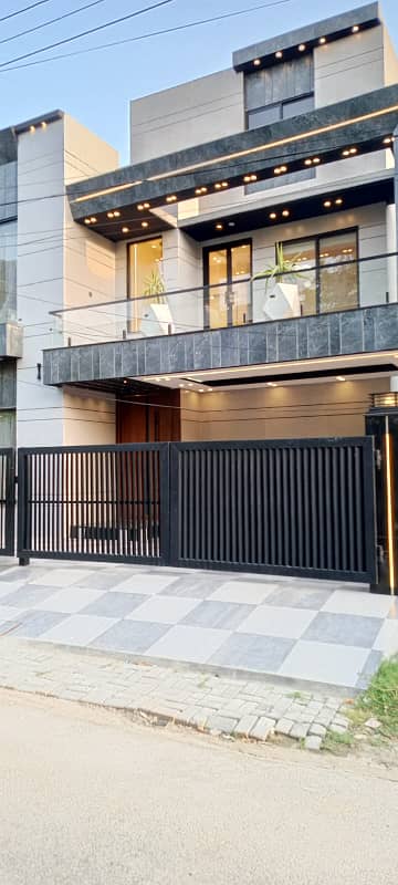 10 Marla Brand New Luxury House for Sale in Abdalian Housing Society Hot Location