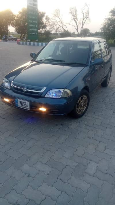 Suzuki Cultus VXR 2007