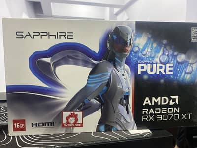 SAPPHIRE PURE RX 9070 XT 16GB