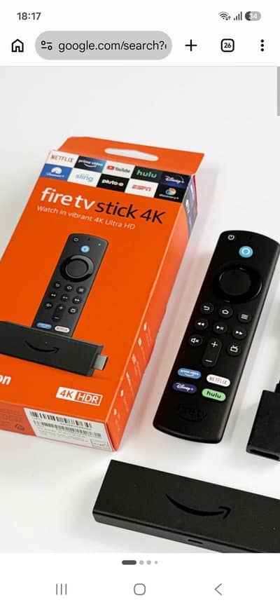 4k fire stick