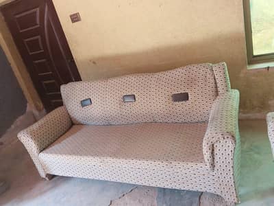 3 seater sofa + 2x single sofa set