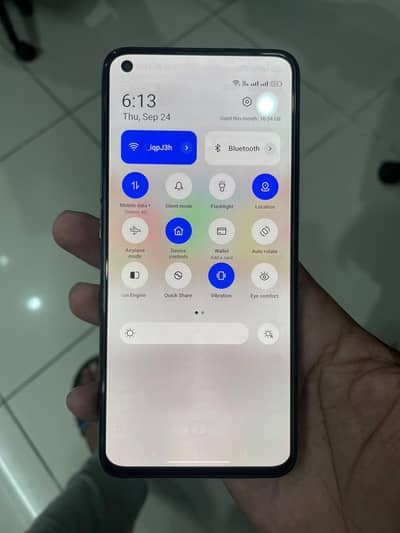 OPPO Reno6 8 ram 128 memory official PTA approved