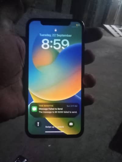 Apple iPhone X