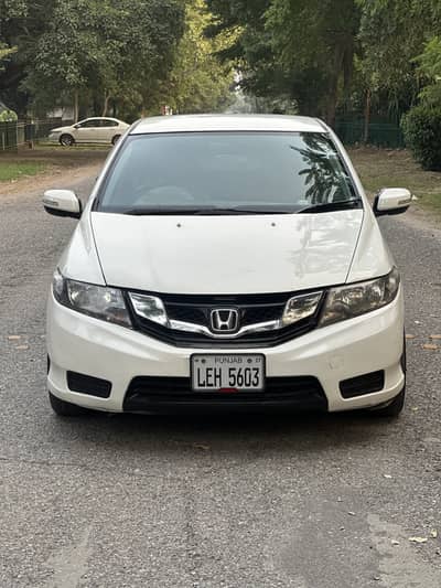 Honda city ivtec 1.3 Automatic 2017