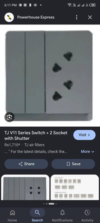 tj switches V11series