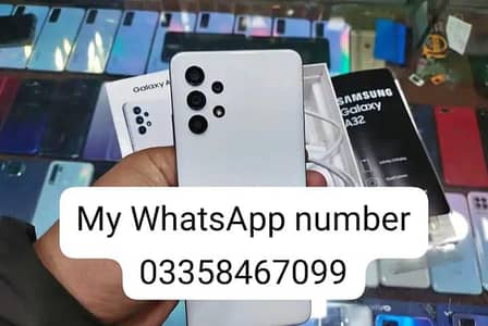 Samsung Mobile A32 6 128 GB memory PTA approved