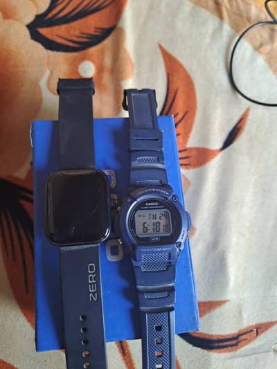 used zero ignite smart watch