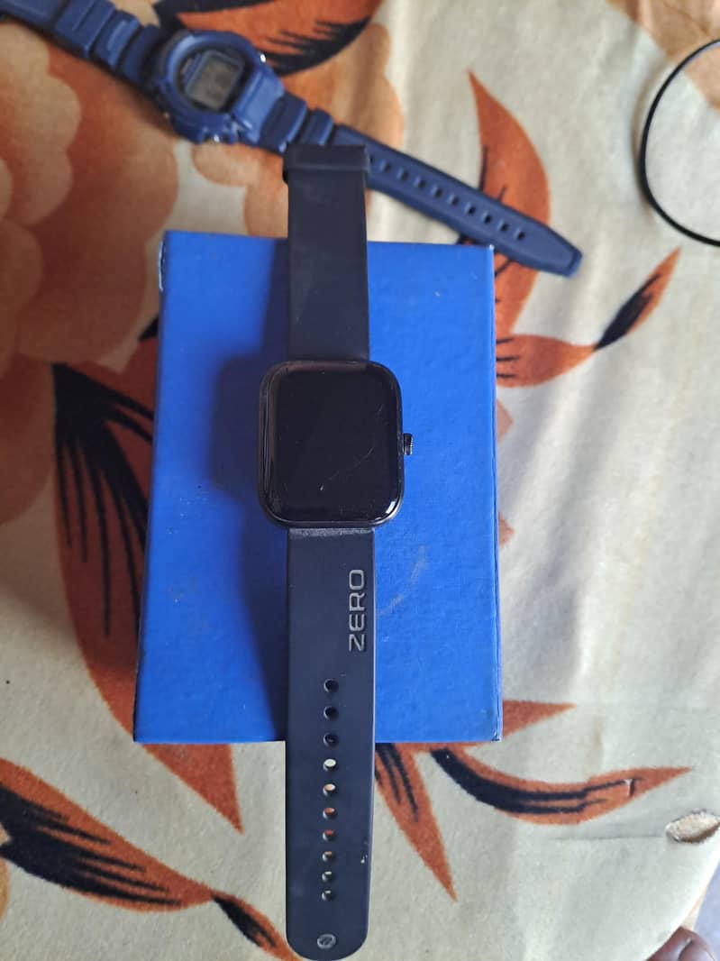used zero ignite smart watch 3