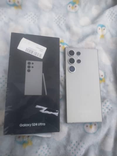 Samsung Mobile S24 Ultra 12/256 Factory Unlock