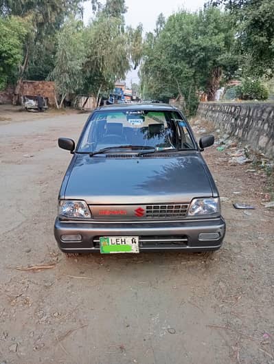 Suzuki Mehran VX 2014