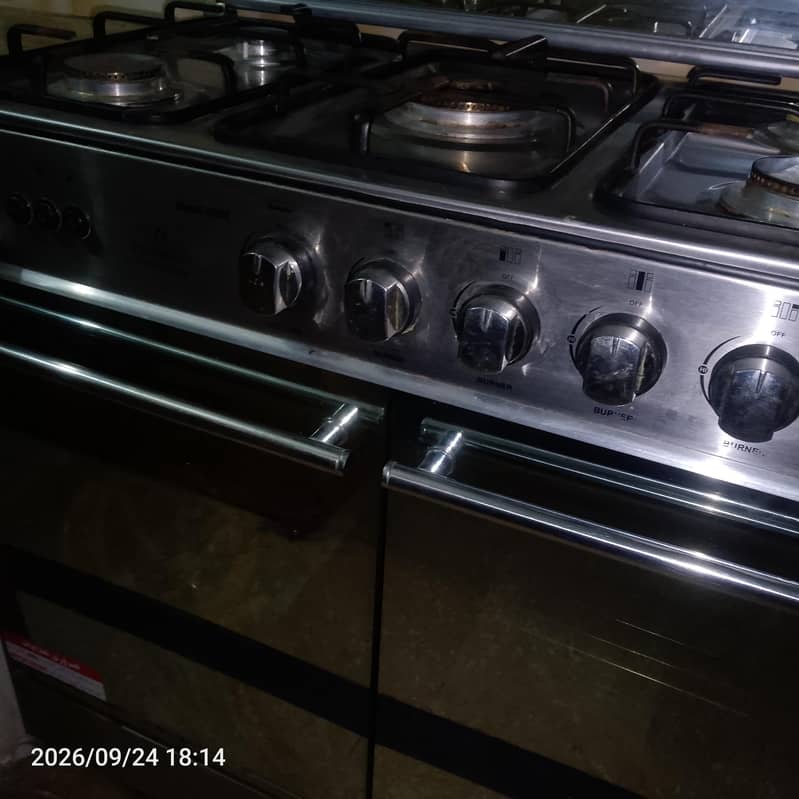 cooking range 0