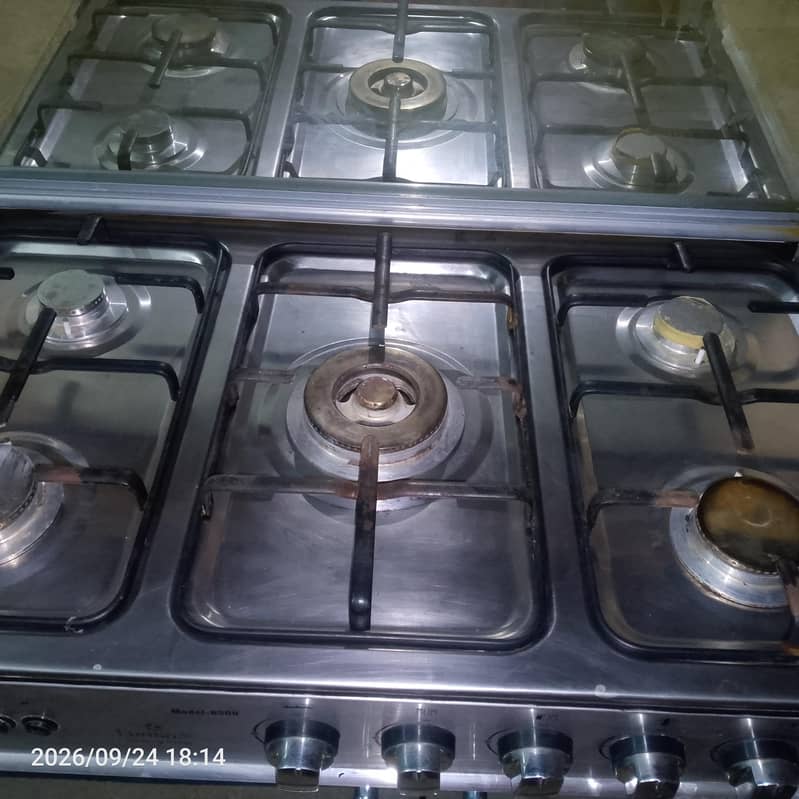 cooking range 1