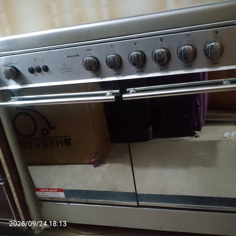 cooking range 4