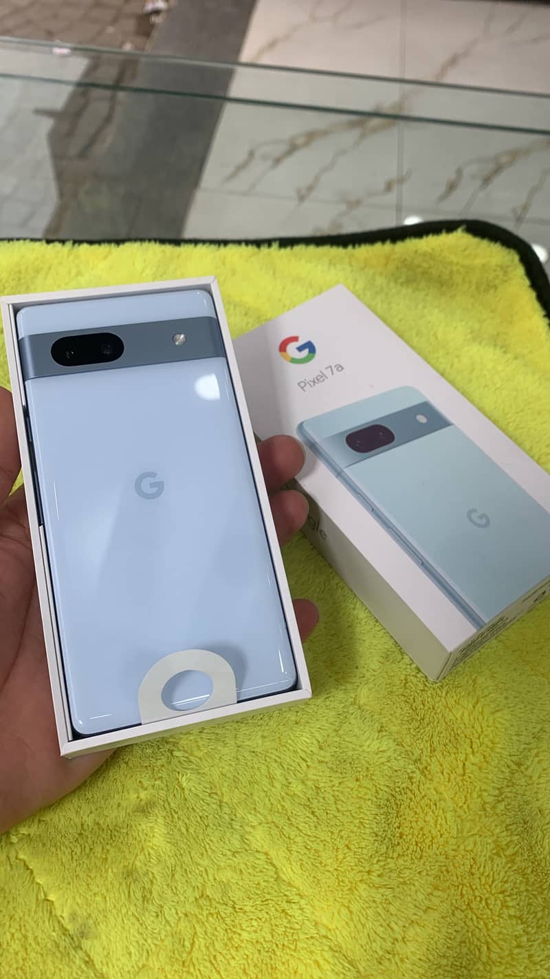 Google Pixel 7a 0