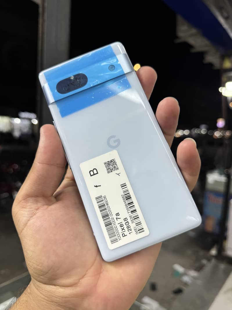 Google Pixel 7a 3
