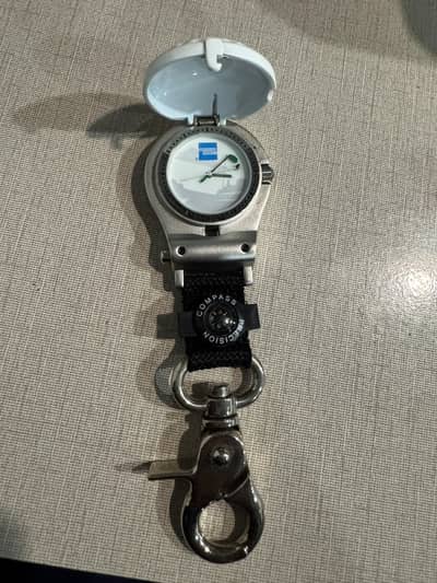 American Express Vintage Compass – Collectible Item