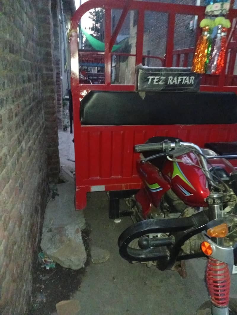 100 CC loader riksha same as new 1