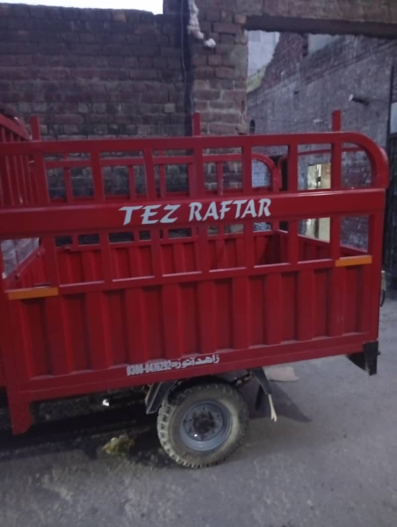 100 CC loader riksha same as new 3