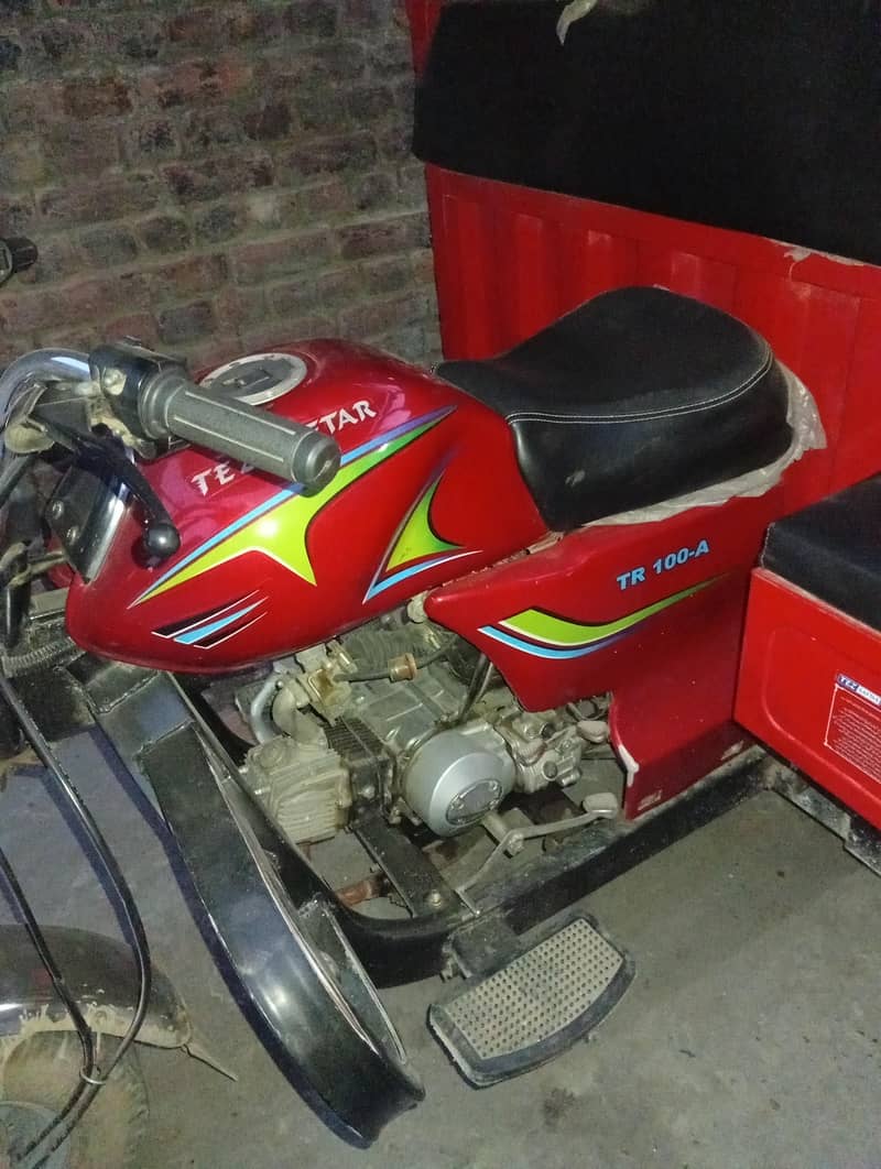100 CC loader riksha same as new 5