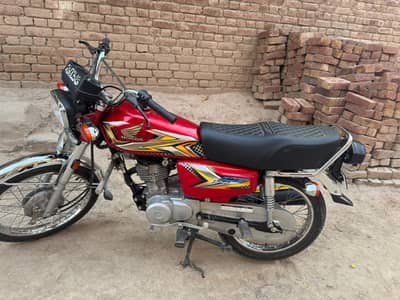 Honda 125 for Sale – Excellent Condition