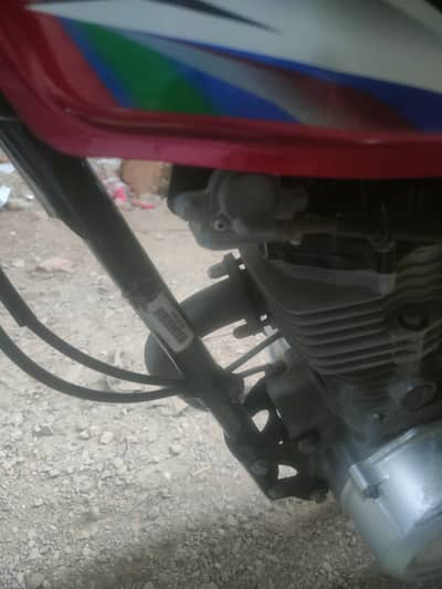 Honda CG 125 mukamal geniune sealed engine karachi number