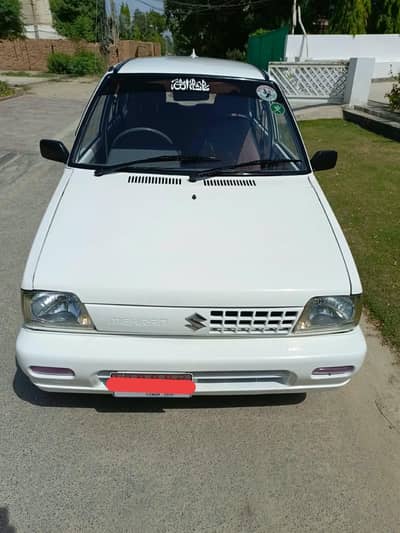 Suzuki Mehran VXR 2018