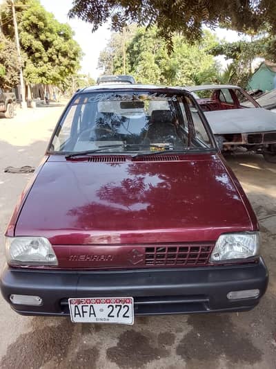 Suzuki Mehran VXR 2003