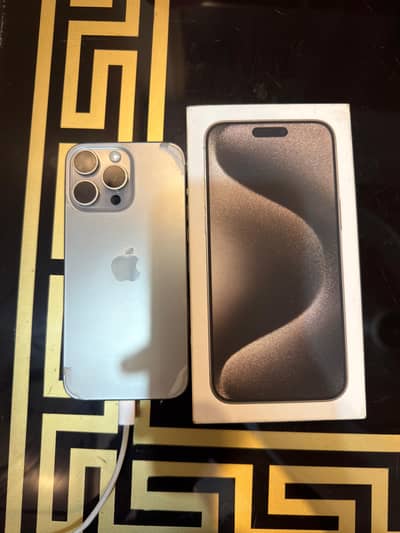 Apple iPhone 15 Pro Max