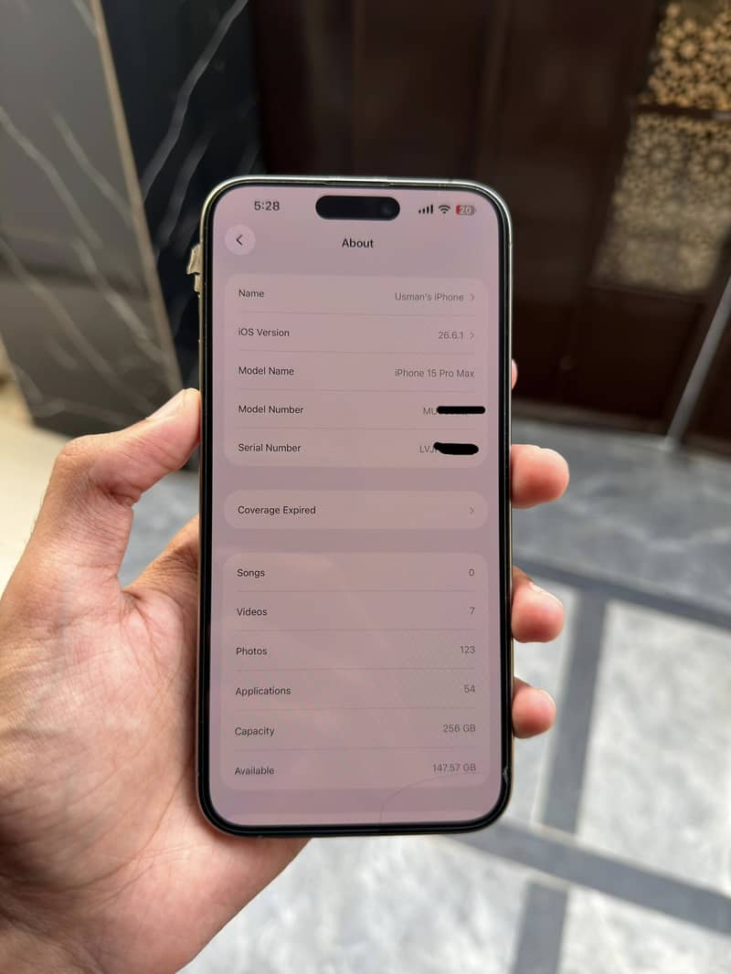 Apple iPhone 15 Pro Max 8